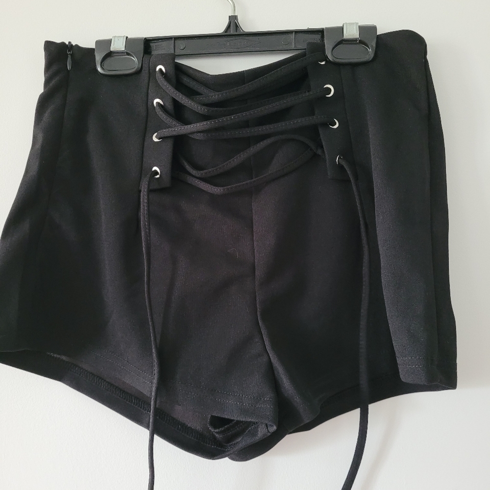 Black shorts